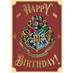 Carte d'anniversaire Harry...