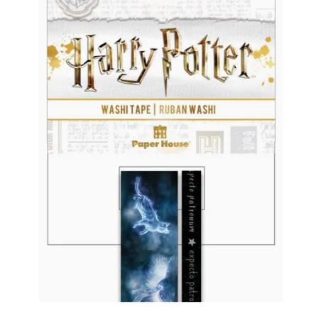 Harry Potter - Patronus Ruban Washi et washi tape