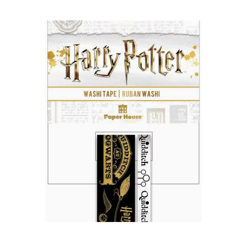 Harry Potter - Ruban Washi Quidditch et washi tape