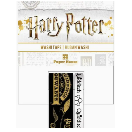 Harry Potter - Ruban Washi Quidditch et washi tape