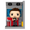 Figurine POP Nooks Marvel Tony Stark dans son atelier