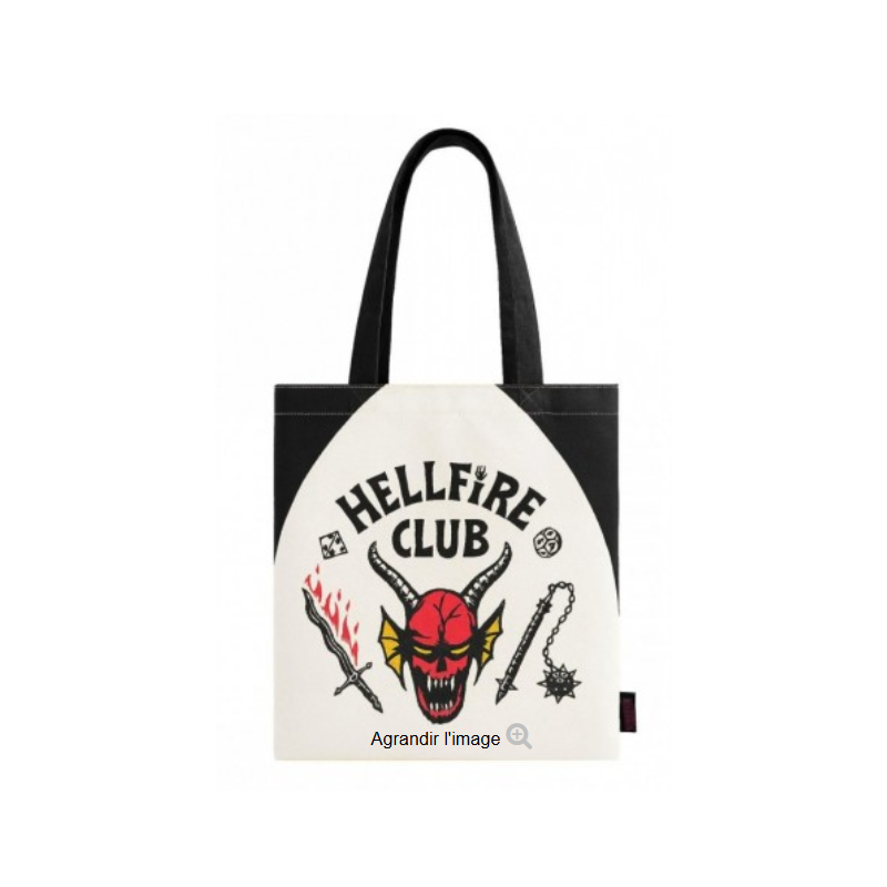 TOT BAG Hellfire Club Stranger Things