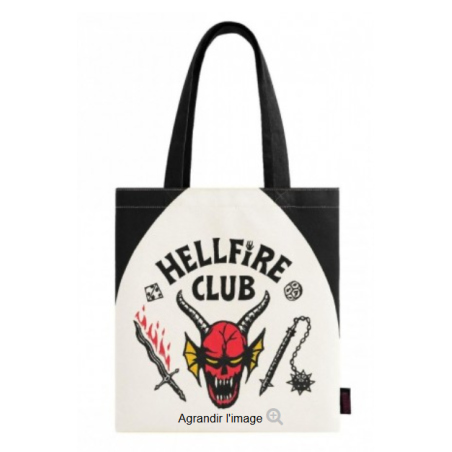 TOT BAG Hellfire Club Stranger Things