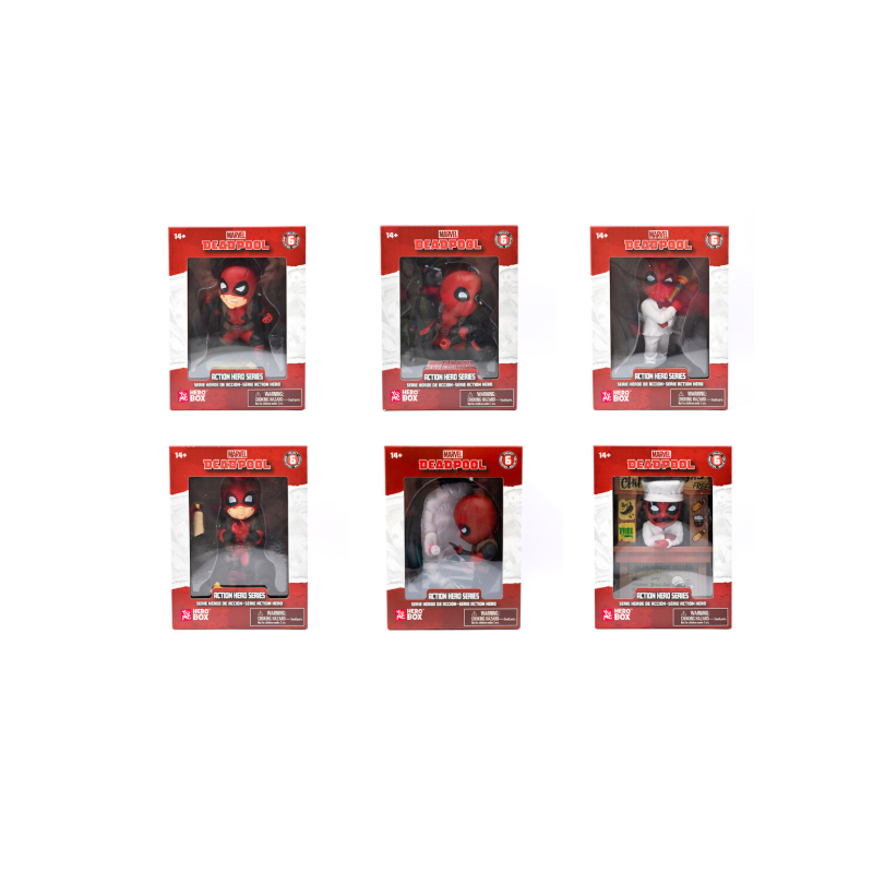 Blind box figurine Deadpool - Marvel