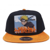 Casquette Baseball Naruto Shippuden avec Visière Orange