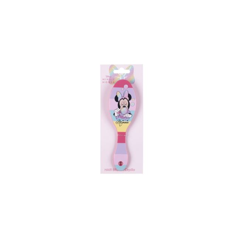 Brosse Démêlante Minnie Mouse Rose - Disney