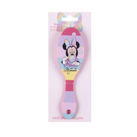 Brosse Démêlante Minnie Mouse Rose - Disney
