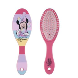 Brosse Démêlante Minnie Mouse Rose - Disney