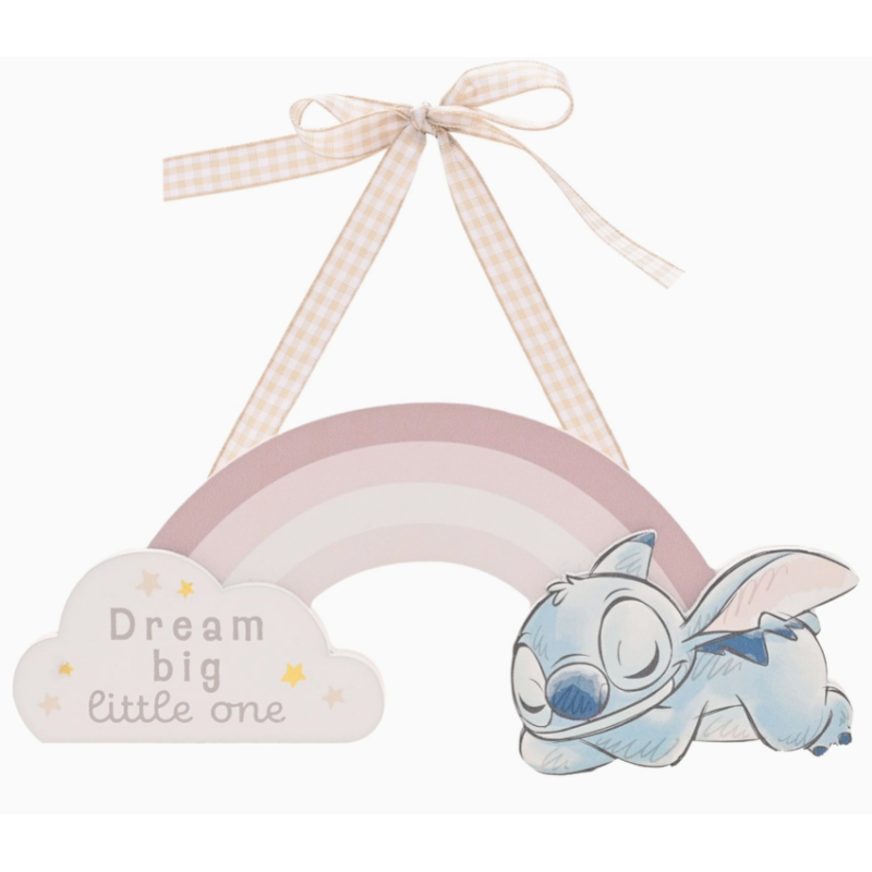 PLAQUE BEBE STITCH SUSPENSION