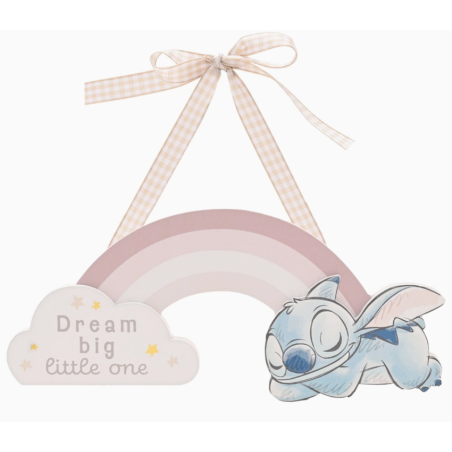 PLAQUE BEBE STITCH SUSPENSION