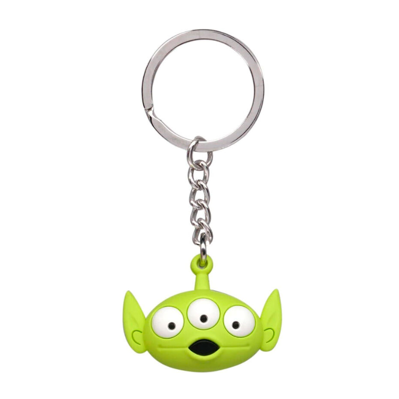 Porte-clés 3D Alien de Toy Story - Disney Pixar - 6 cm