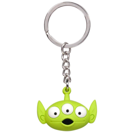 Porte-clés 3D Alien de Toy Story - Disney Pixar - 6 cm