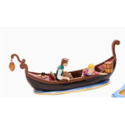 BOITE A BIJOUX DISNEY - RAIPONCE SCENE