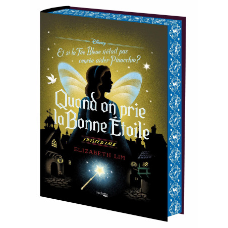 LIVRE Twisted Tale - Quand on prie la bonne étoile (édition collector) Disney