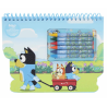 Coffret d'activités de voyage Bluey