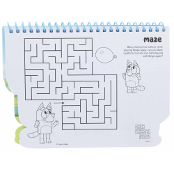 Coffret d'activités de voyage Bluey