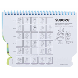 Coffret d'activités de voyage Bluey