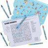 Coffret d'activités de voyage Bluey