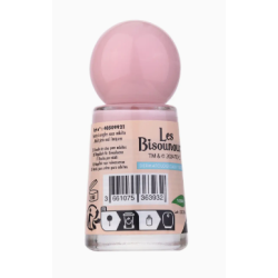 Vernis à ongles rose - Les Bisounours