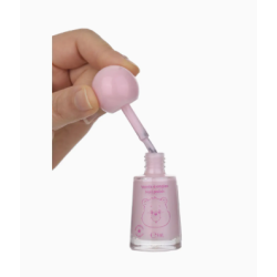 Vernis à ongles rose - Les Bisounours