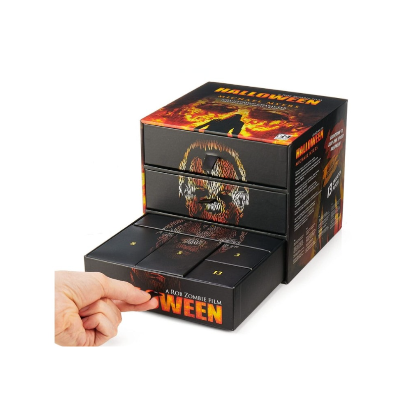 Halloween - Calendrier de l'avent maquette Countdown Character Michael Myers