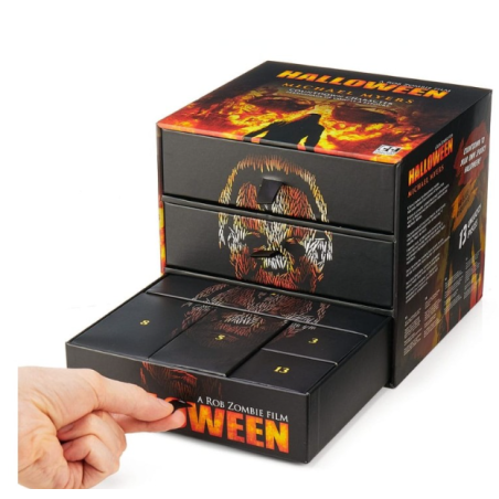 Halloween - Calendrier de l'avent maquette Countdown Character Michael Myers