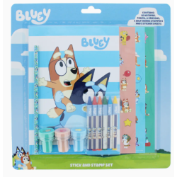 Ensemble d'activités Bluey