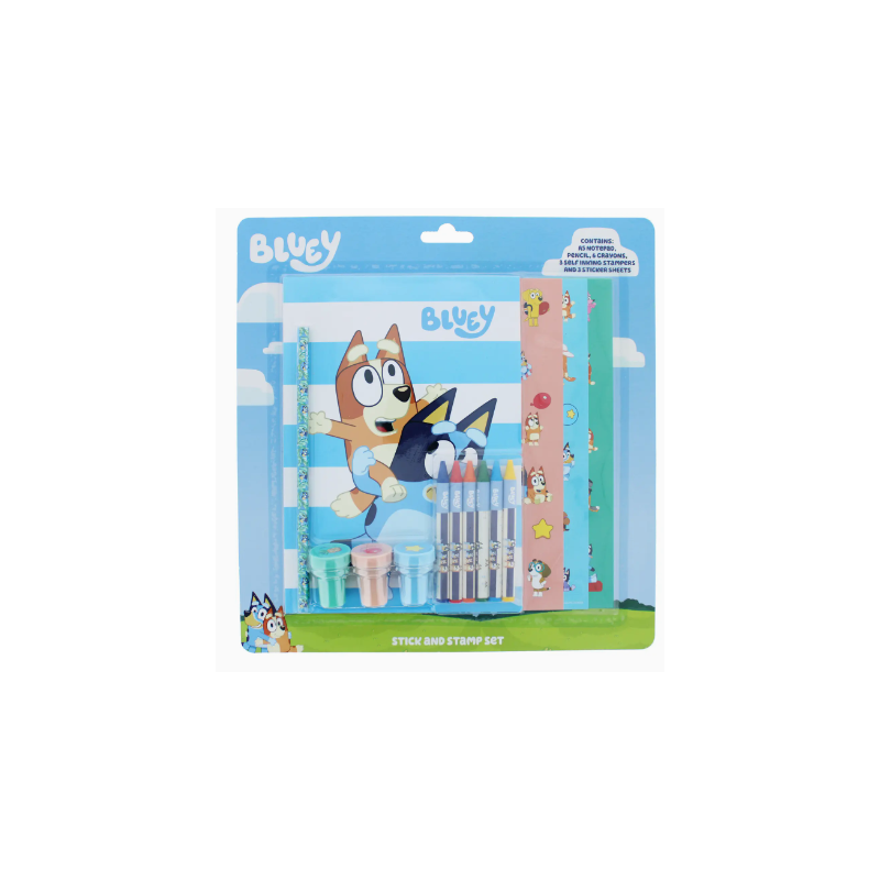 Ensemble d'activités Bluey