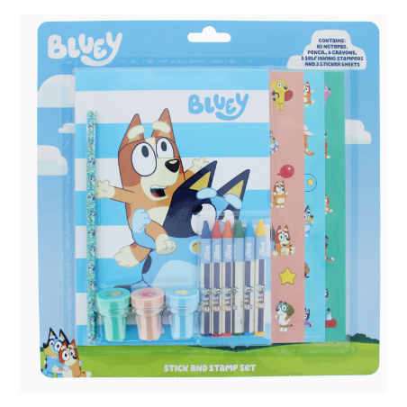 Ensemble d'activités Bluey