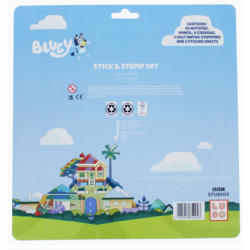 Ensemble d'activités Bluey