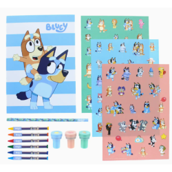 Ensemble d'activités Bluey