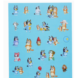 Ensemble d'activités Bluey