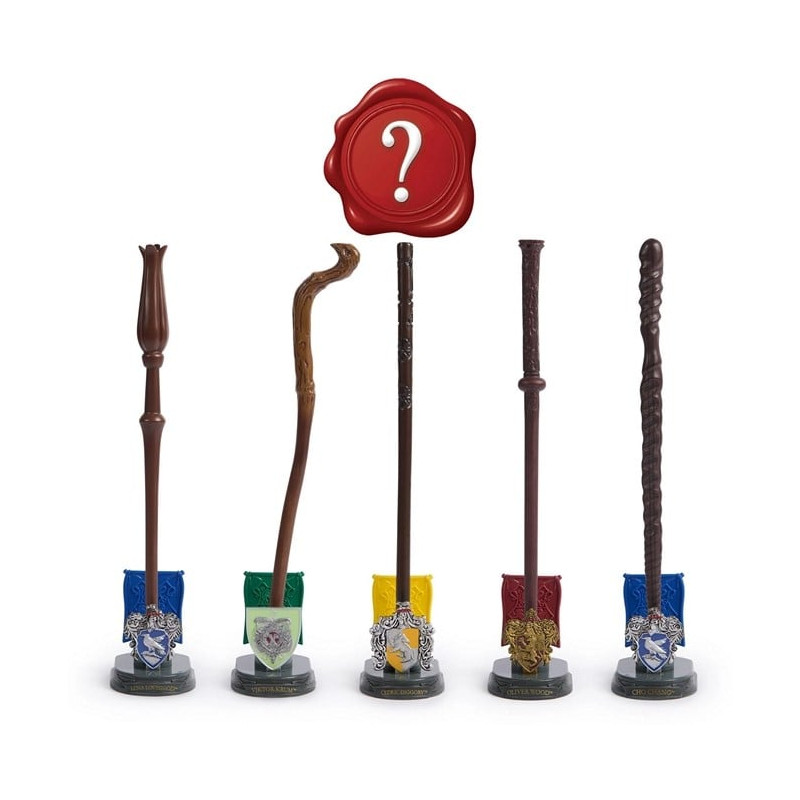 BLIND BOX BAGUETTES HARRY POTTER SERIE FIERTE D'APPARTENANCE