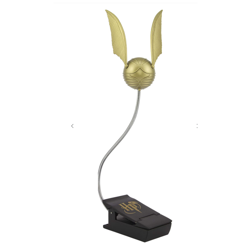 Lampe de lecture Vif d'or - Harry Potter