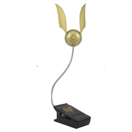 Lampe de lecture Vif d'or - Harry Potter