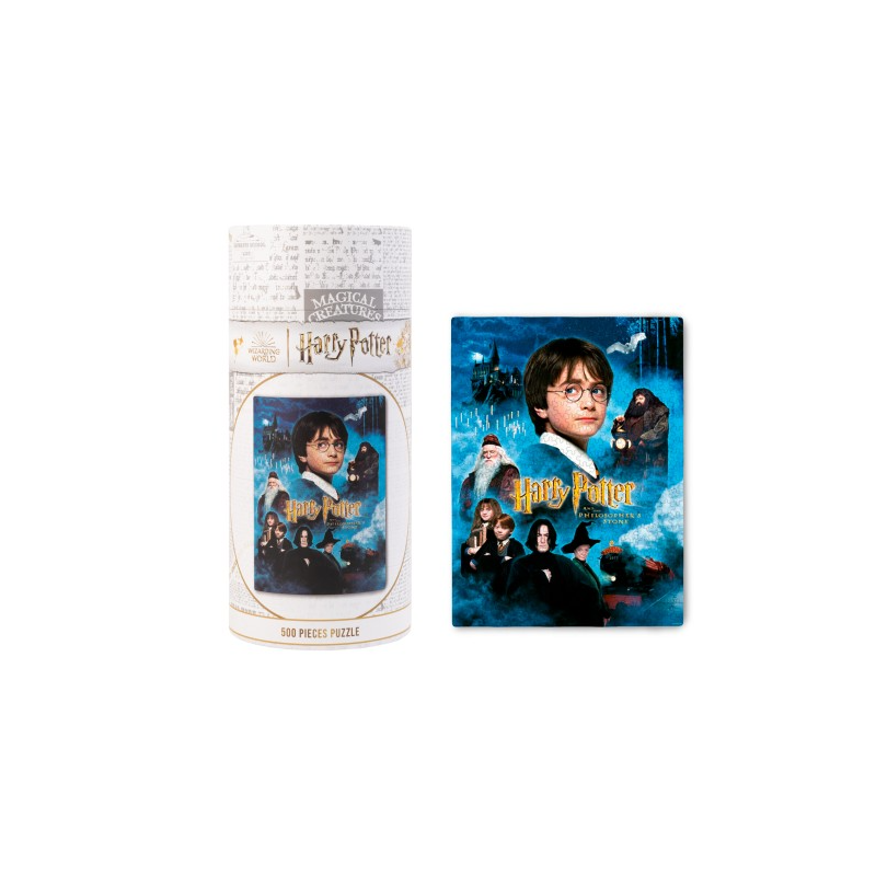 PUZZLE 500 PIECES HARRY POTTER A L'ÉCOLE DES SORCIERS