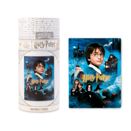 PUZZLE 500 PIECES HARRY POTTER A L'ÉCOLE DES SORCIERS