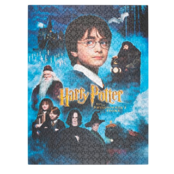 PUZZLE 500 PIECES HARRY POTTER A L'ÉCOLE DES SORCIERS