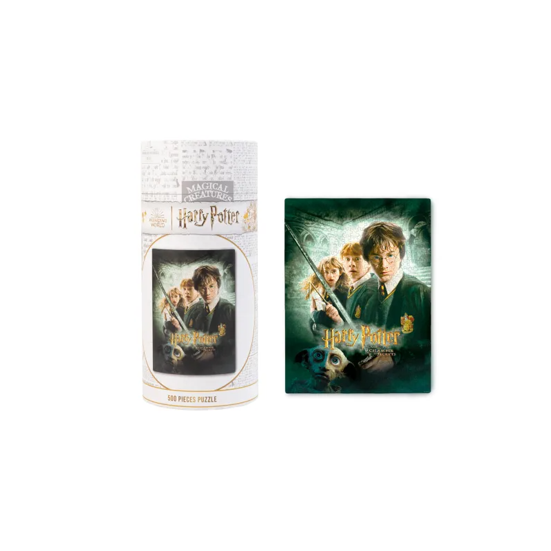 PUZZLE 500 PIECES HARRY POTTER LA CHAMBRE DES SECRETS