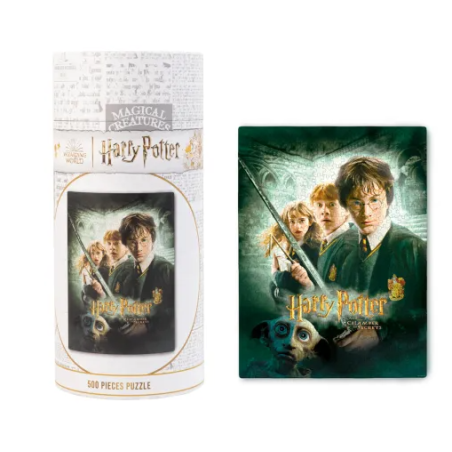 PUZZLE 500 PIECES HARRY POTTER LA CHAMBRE DES SECRETS