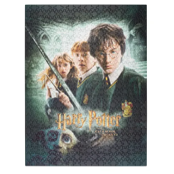 PUZZLE 500 PIECES HARRY POTTER LA CHAMBRE DES SECRETS