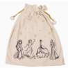 SAC DE NOEL DISNEY - JASMINE. BLANCHE NEIGE .TIANA. AURORE