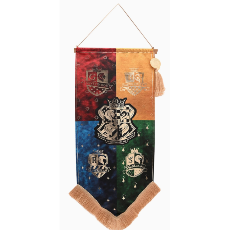 BANNIERE HARRY POTTER - MAISONS DE POUDLARD