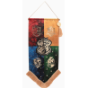 BANNIERE HARRY POTTER - MAISONS DE POUDLARD