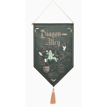 BANNIERE HARRY POTTER - CHEMIN DE TRAVERSE