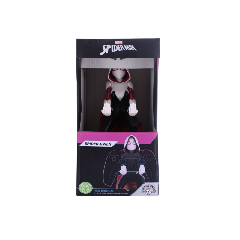 SPIDER-MAN - Ghost-Spider - Support Manette & Portable - 20cm