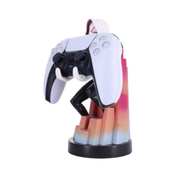 SPIDER-MAN - Ghost-Spider - Support Manette & Portable - 20cm