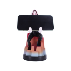 SPIDER-MAN - Ghost-Spider - Support Manette & Portable - 20cm