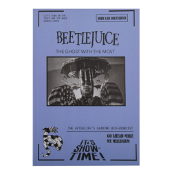Beetlejuice - Carnet It's...