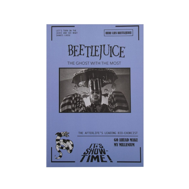 Beetlejuice - Carnet It's Show Time